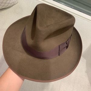 Ralph Lauren 100% Fur Felt Hat